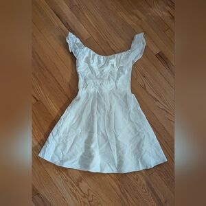 Zara Off-White Textured Knit Top